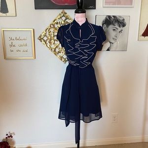 Ruffle dress